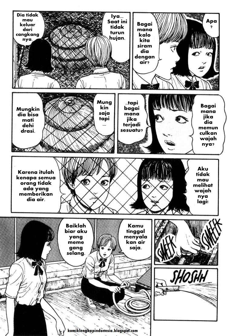 Uzumaki: Spiral into Horror Chapter 08 Gambar 22