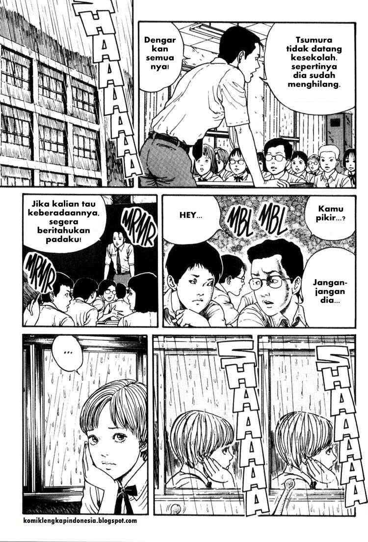 Uzumaki: Spiral into Horror Chapter 08 Gambar 24