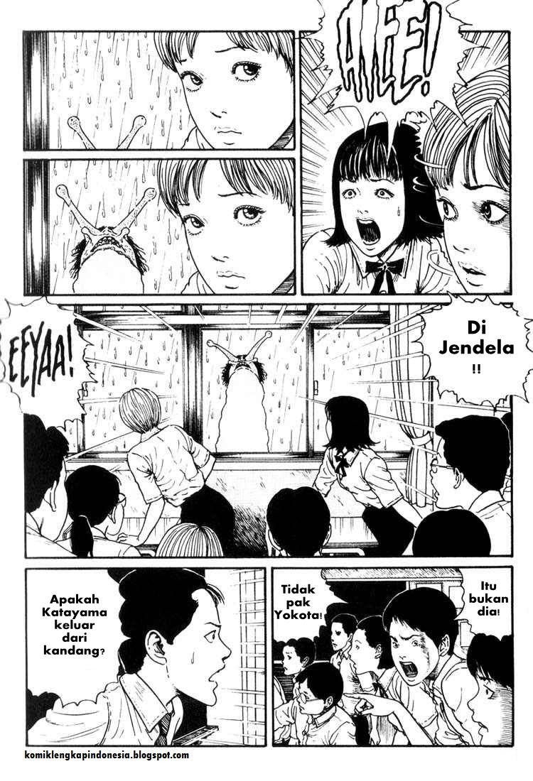 Uzumaki: Spiral into Horror Chapter 08 Gambar 25