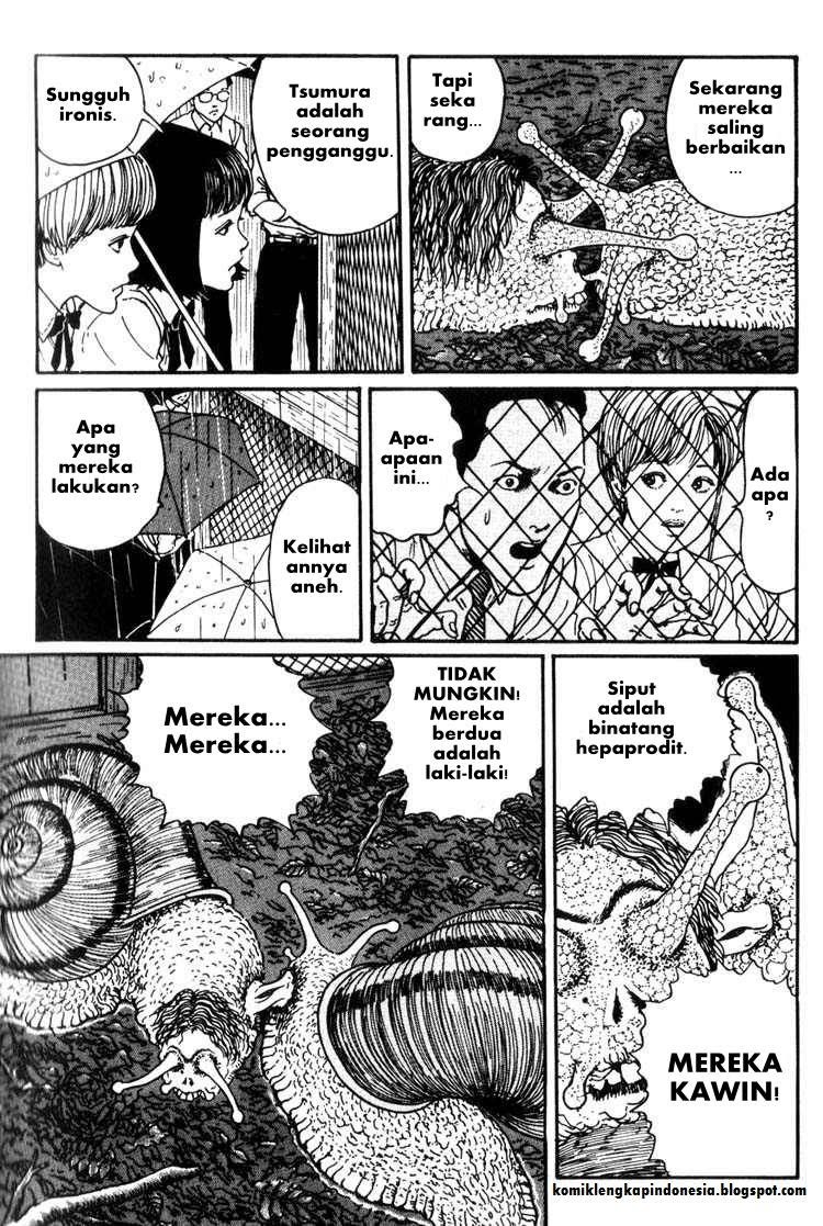 Uzumaki: Spiral into Horror Chapter 08 Gambar 27