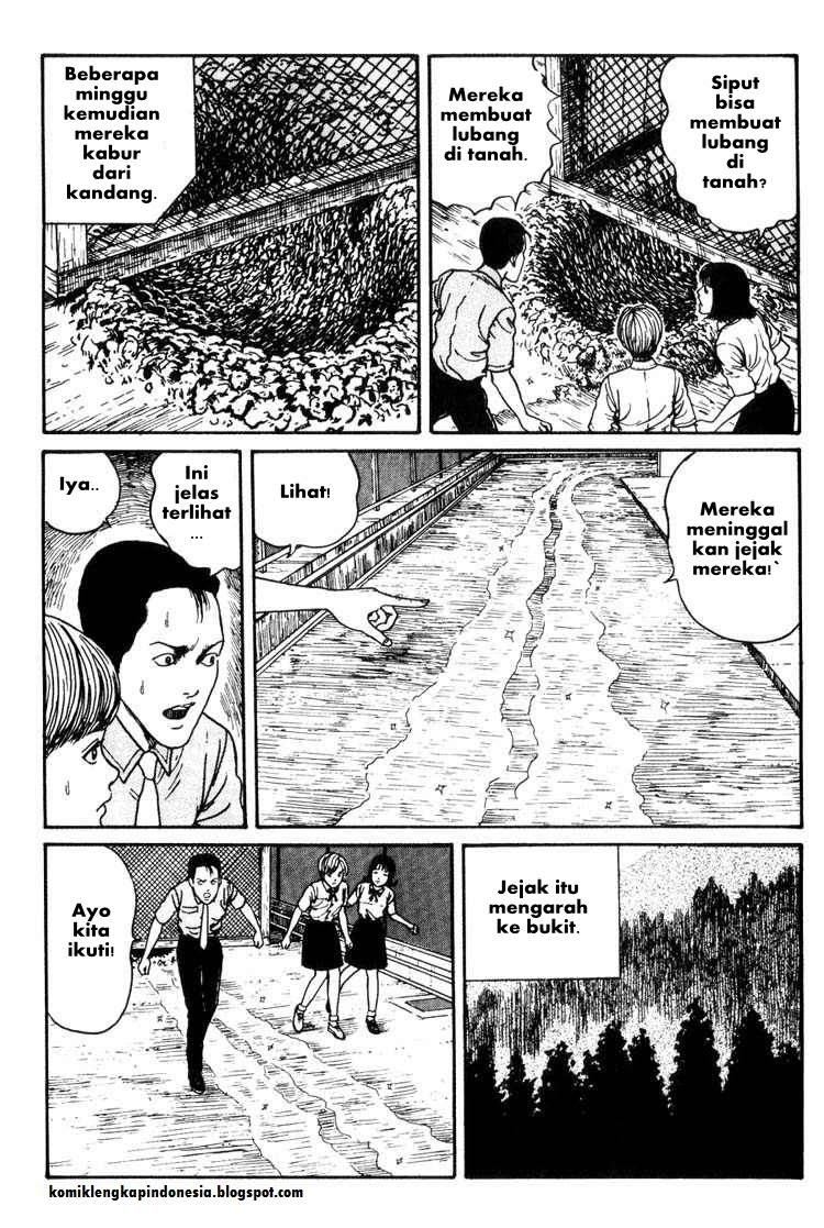 Uzumaki: Spiral into Horror Chapter 08 Gambar 28