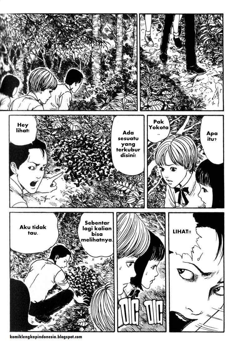 Uzumaki: Spiral into Horror Chapter 08 Gambar 29