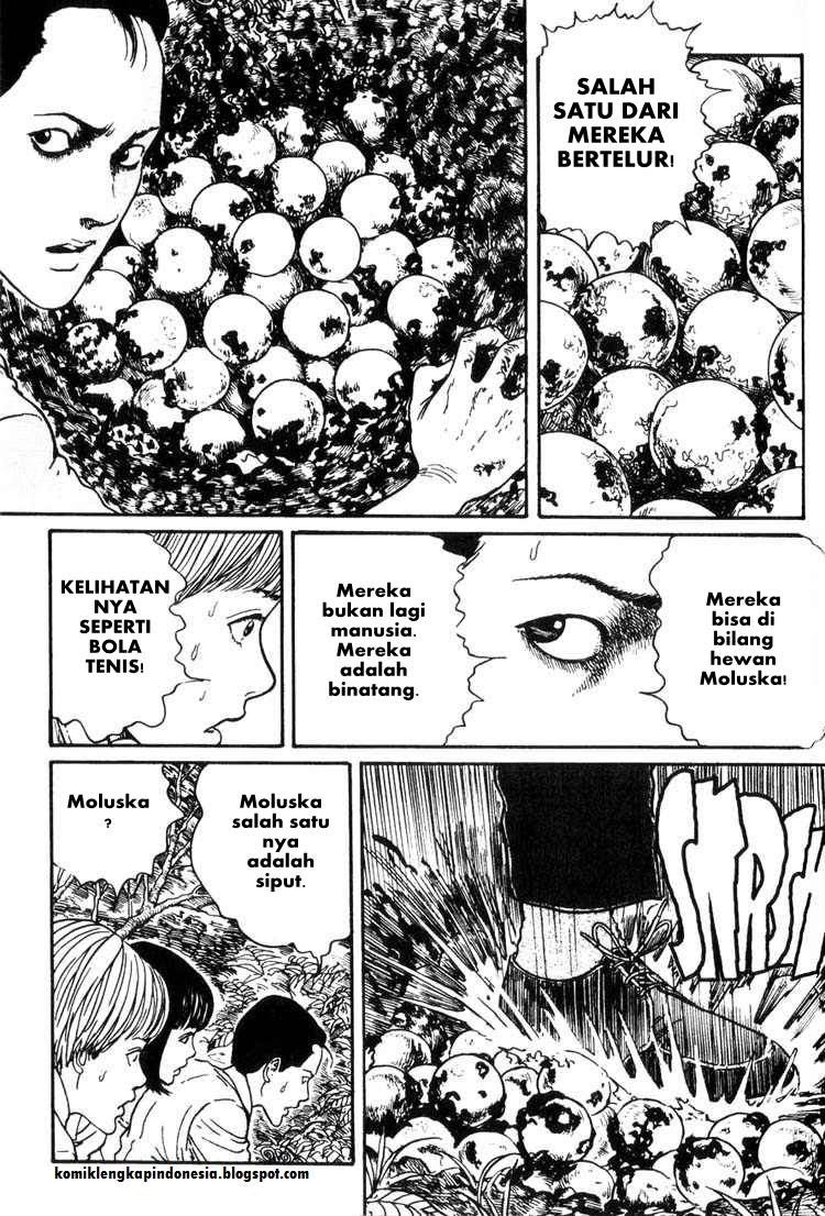 Uzumaki: Spiral into Horror Chapter 08 Gambar 30