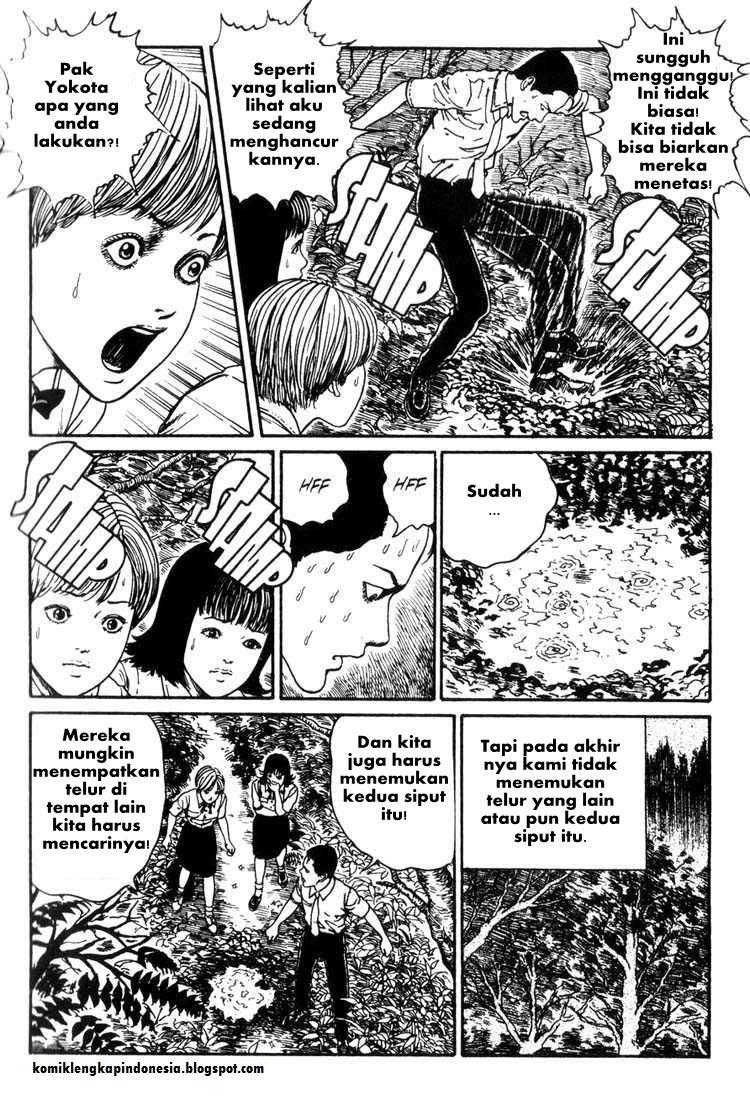Uzumaki: Spiral into Horror Chapter 08 Gambar 31