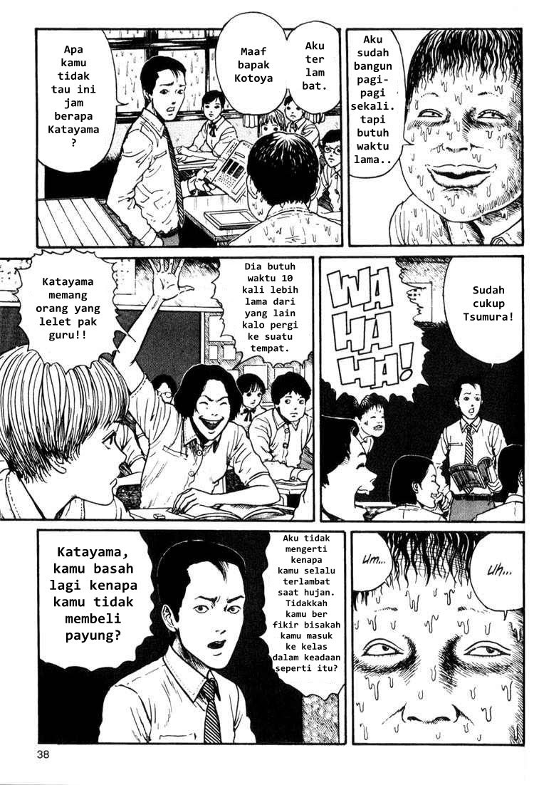 Uzumaki: Spiral into Horror Chapter 08 Gambar 4