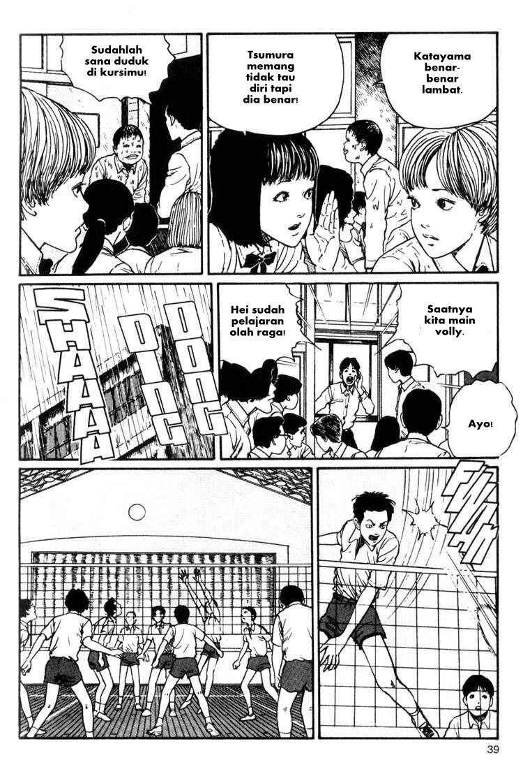 Uzumaki: Spiral into Horror Chapter 08 Gambar 5