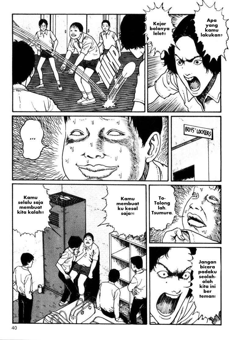 Uzumaki: Spiral into Horror Chapter 08 Gambar 6