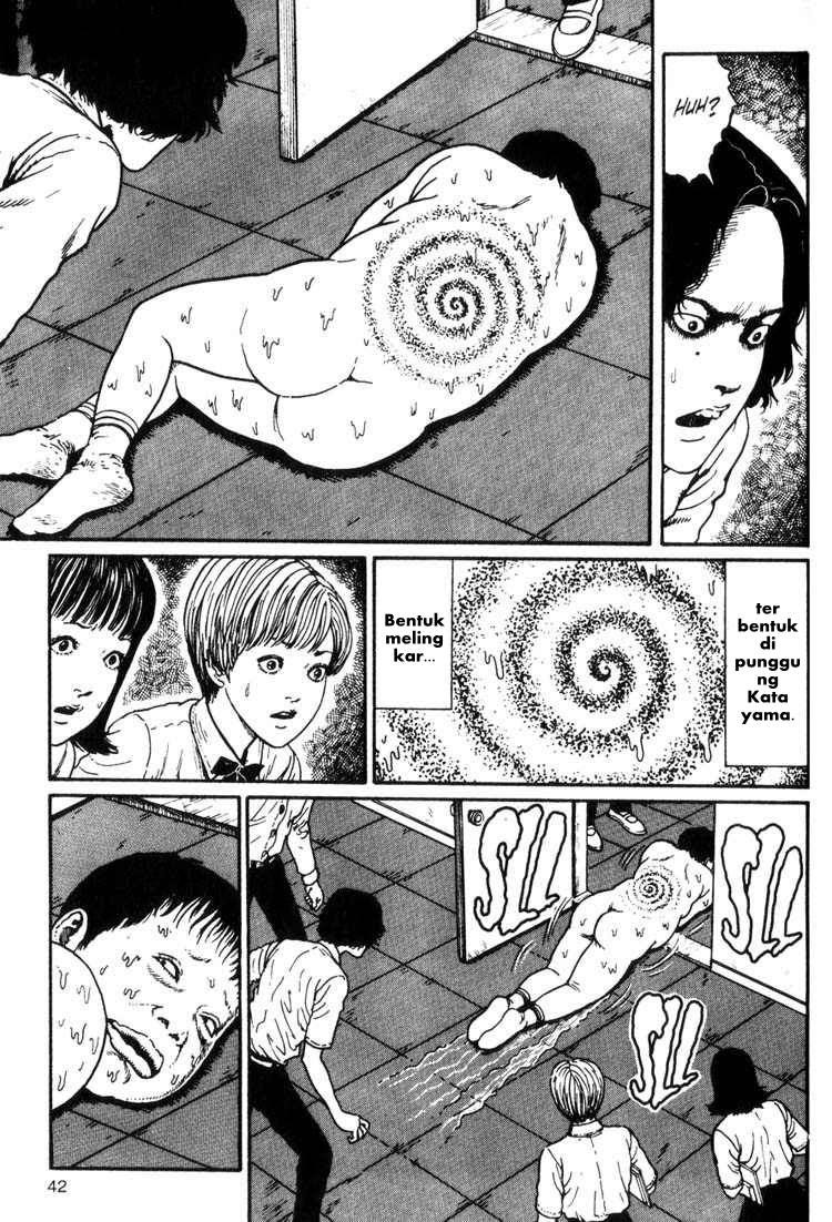 Uzumaki: Spiral into Horror Chapter 08 Gambar 8