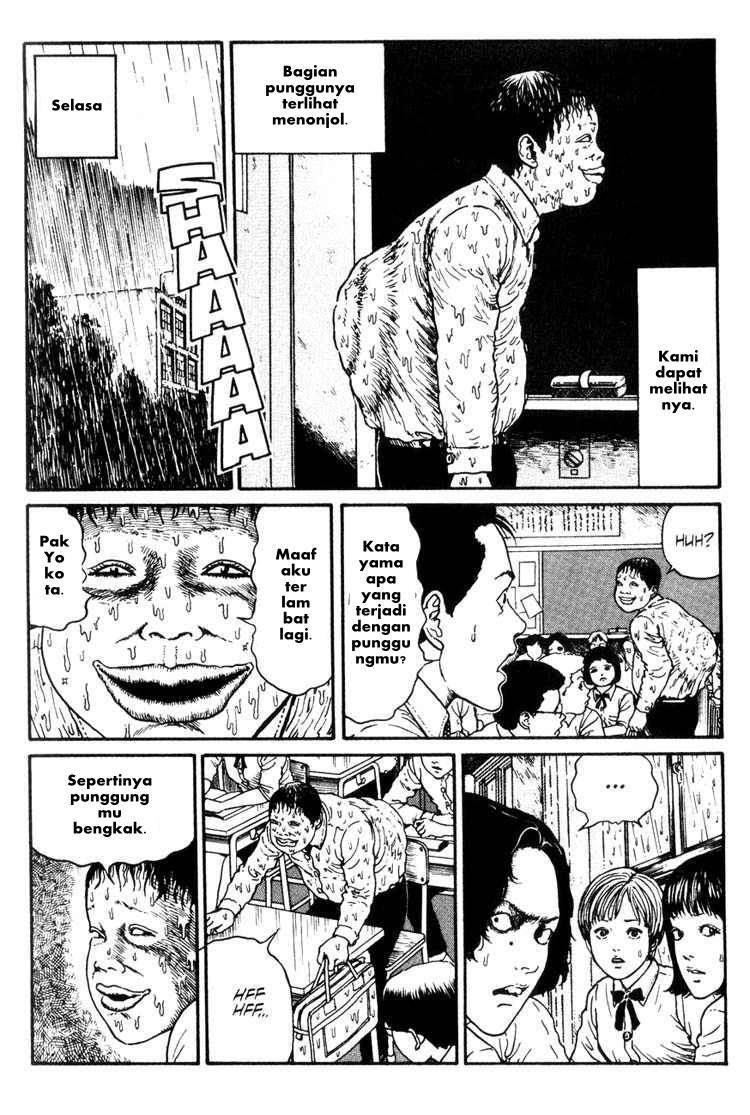 Uzumaki: Spiral into Horror Chapter 08 Gambar 9