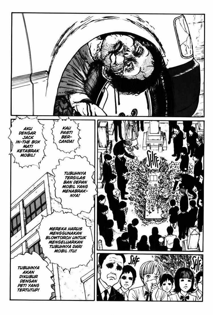 Uzumaki: Spiral into Horror Chapter 07 Gambar 14