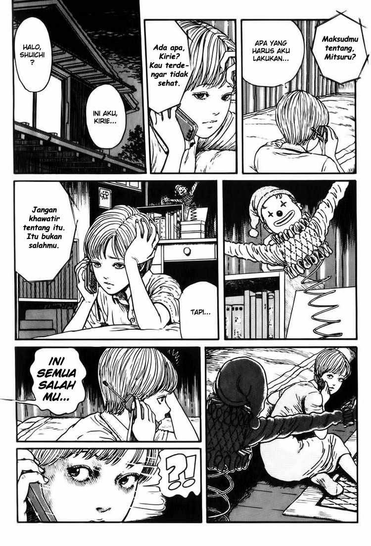 Uzumaki: Spiral into Horror Chapter 07 Gambar 17