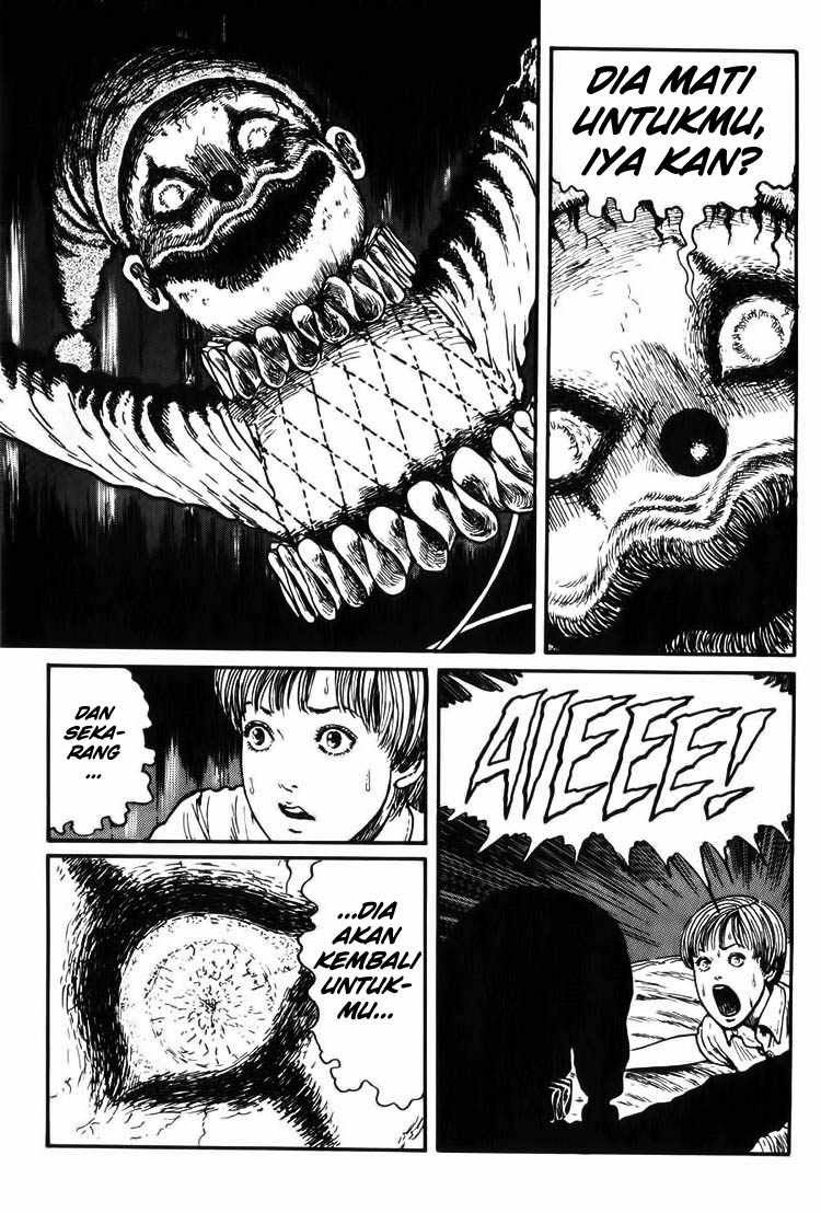 Uzumaki: Spiral into Horror Chapter 07 Gambar 18