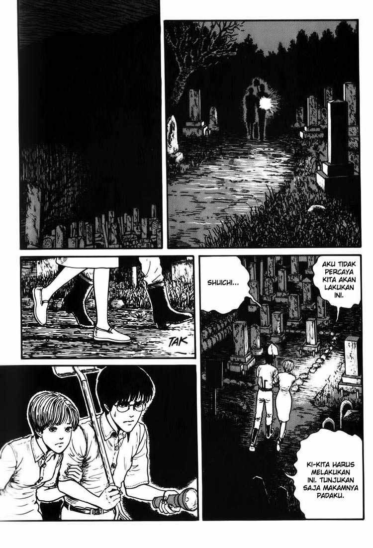 Uzumaki: Spiral into Horror Chapter 07 Gambar 19