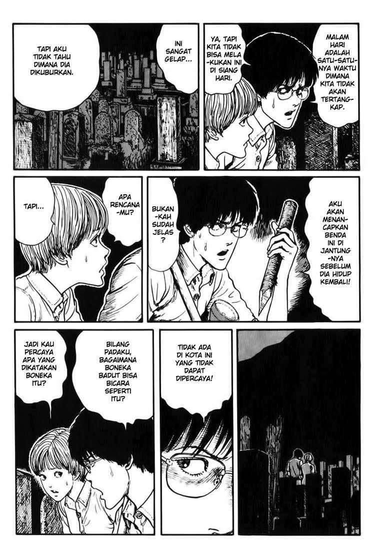Uzumaki: Spiral into Horror Chapter 07 Gambar 20