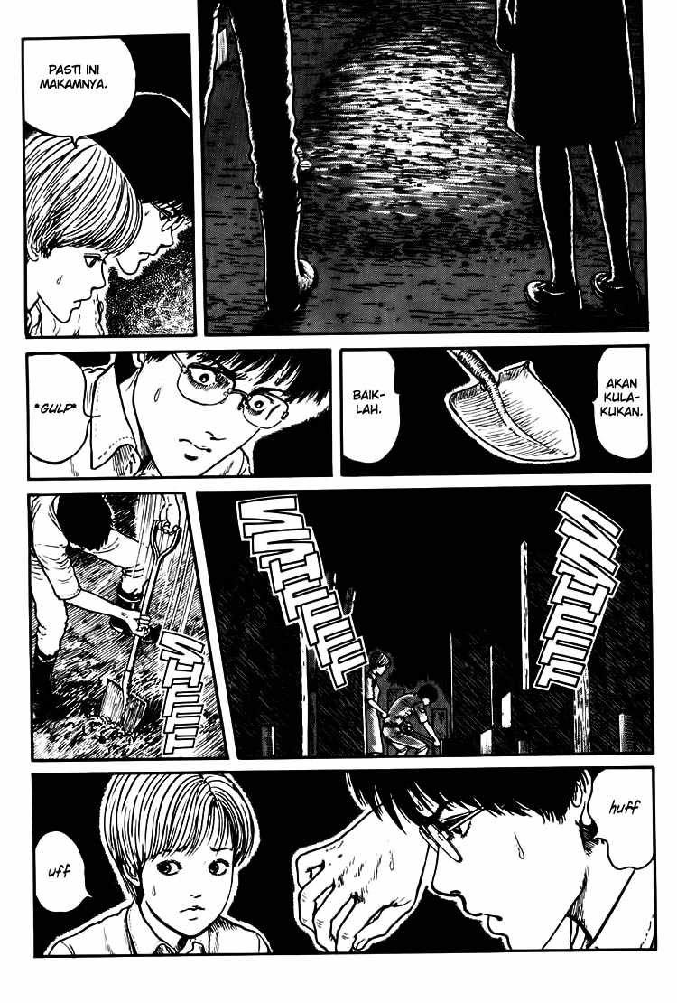 Uzumaki: Spiral into Horror Chapter 07 Gambar 21