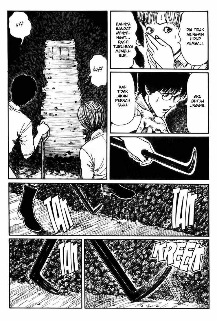 Uzumaki: Spiral into Horror Chapter 07 Gambar 22