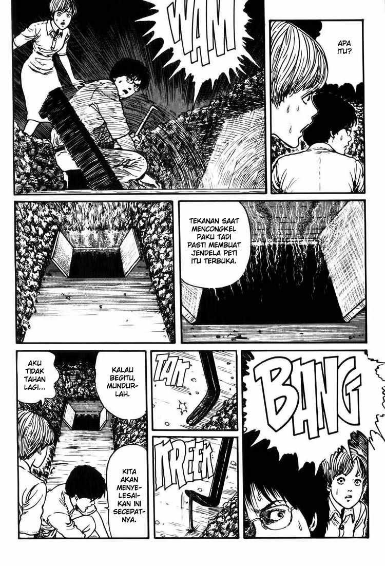 Uzumaki: Spiral into Horror Chapter 07 Gambar 23