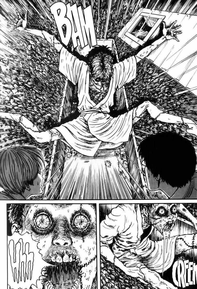 Uzumaki: Spiral into Horror Chapter 07 Gambar 25
