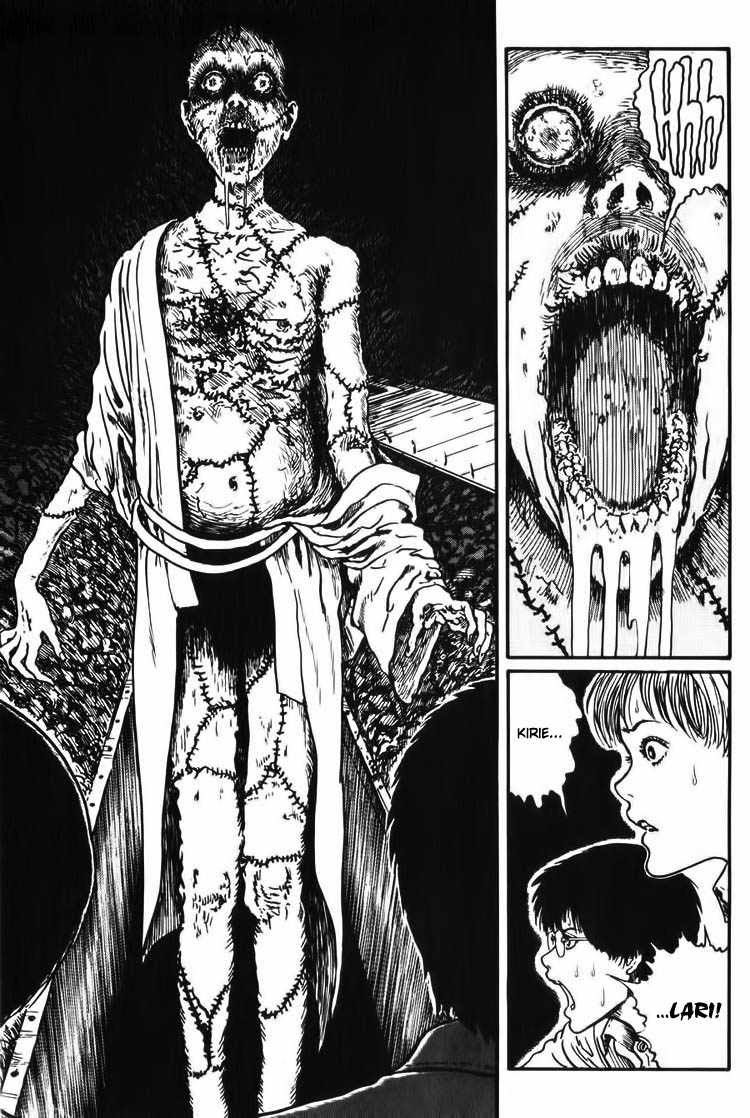 Uzumaki: Spiral into Horror Chapter 07 Gambar 26