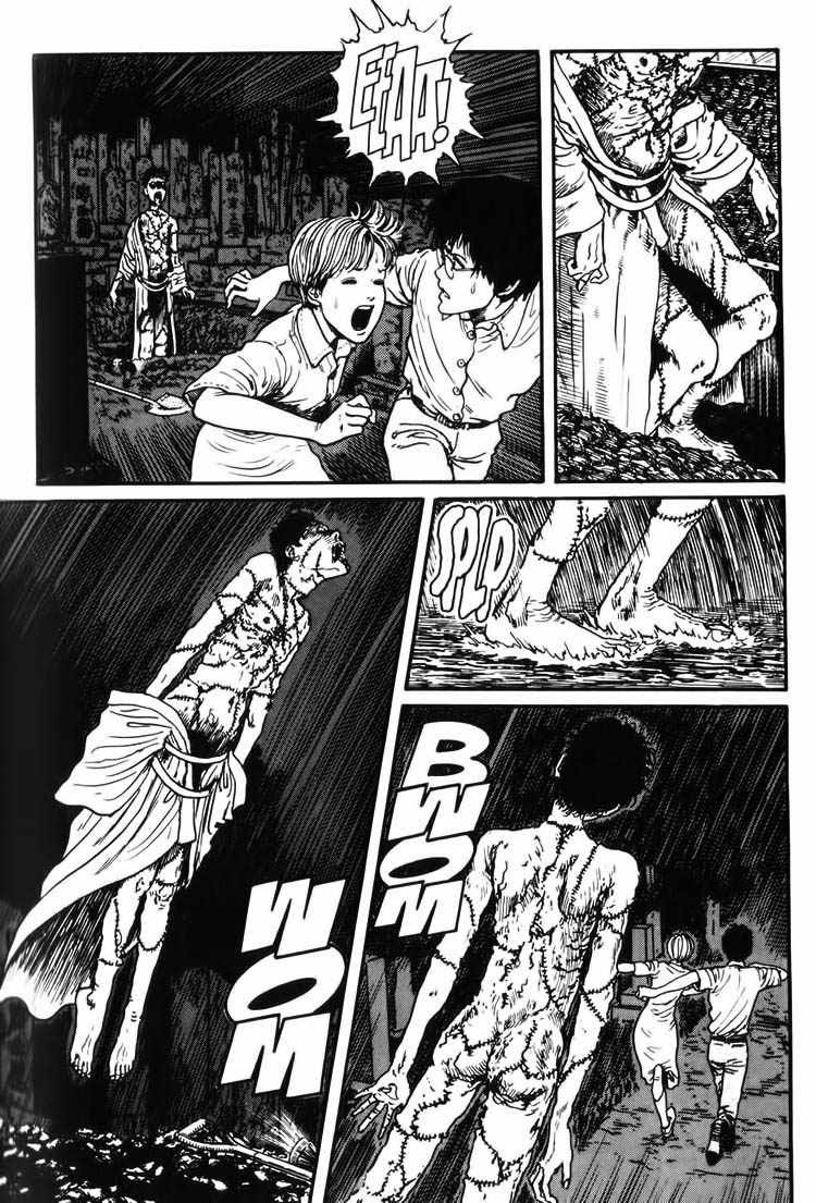 Uzumaki: Spiral into Horror Chapter 07 Gambar 27