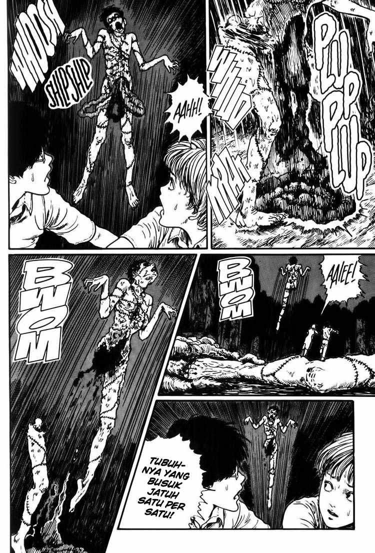 Uzumaki: Spiral into Horror Chapter 07 Gambar 29