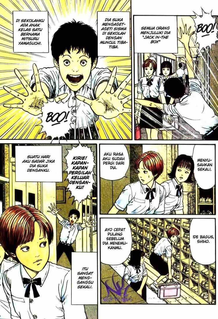 Uzumaki: Spiral into Horror Chapter 07 Gambar 3