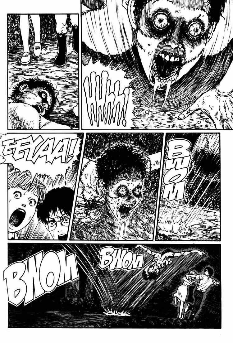 Uzumaki: Spiral into Horror Chapter 07 Gambar 31
