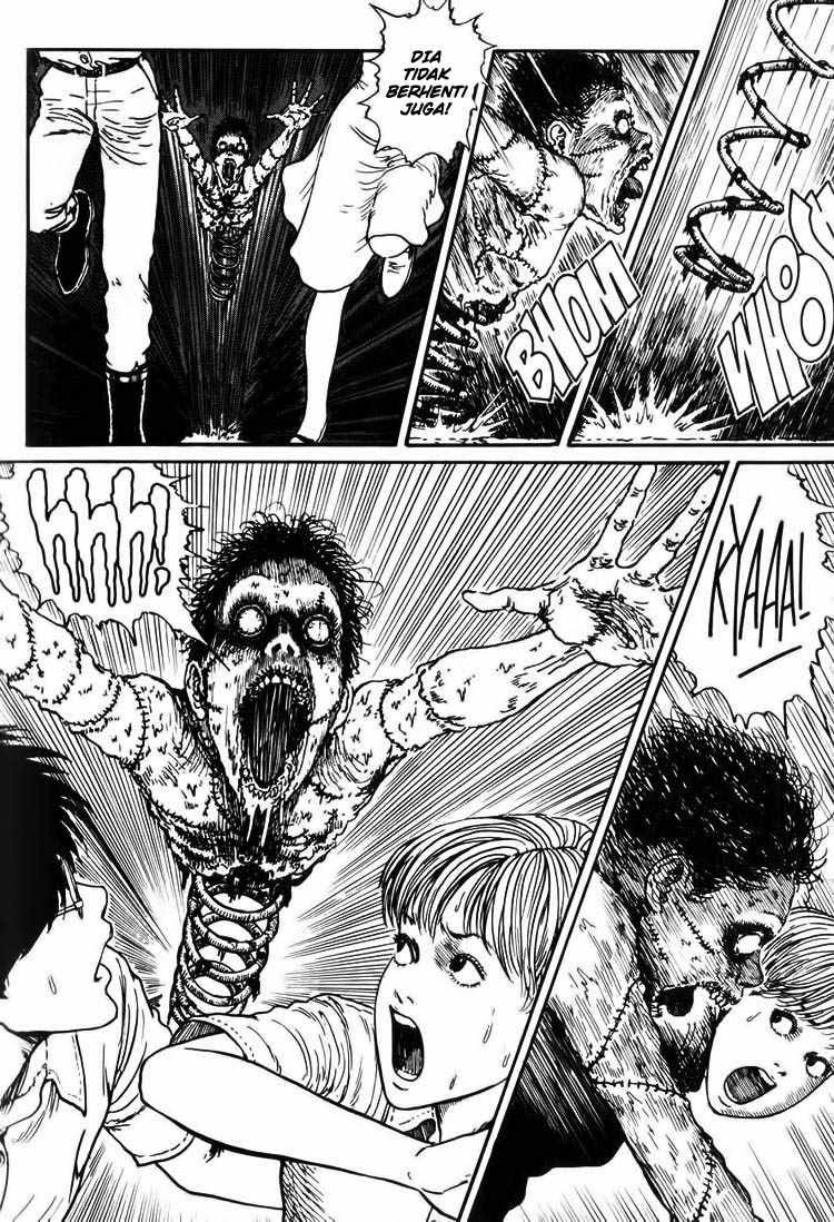 Uzumaki: Spiral into Horror Chapter 07 Gambar 33