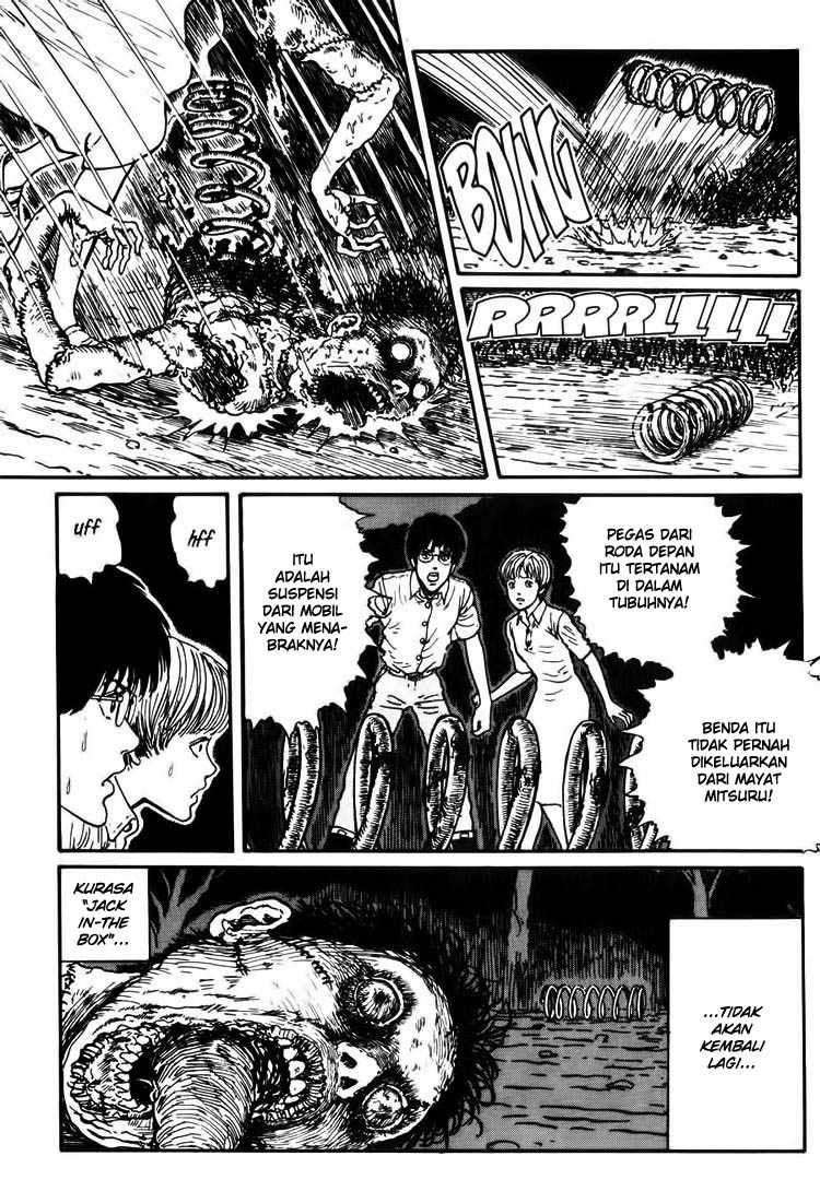 Uzumaki: Spiral into Horror Chapter 07 Gambar 34