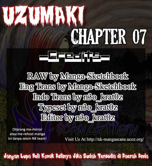 Uzumaki: Spiral into Horror Chapter 07 Gambar 35