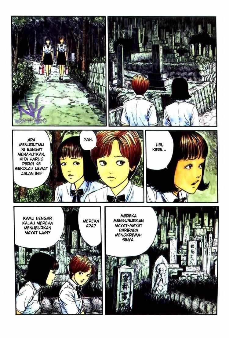 Uzumaki: Spiral into Horror Chapter 07 Gambar 4