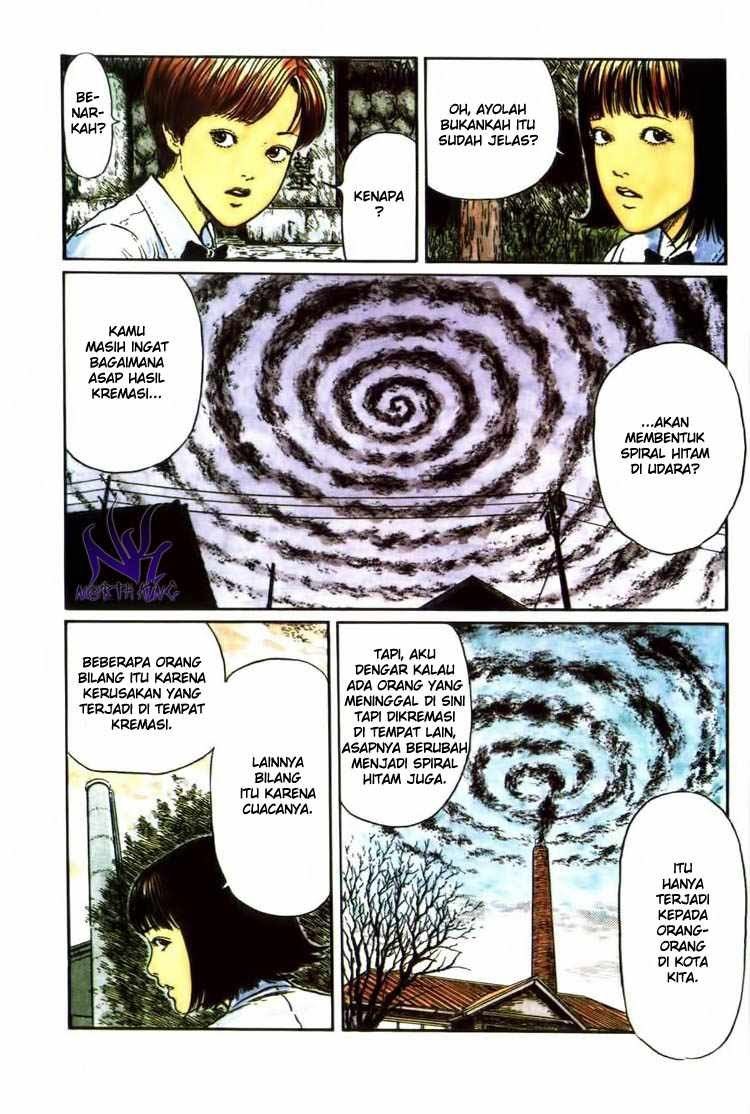 Uzumaki: Spiral into Horror Chapter 07 Gambar 5
