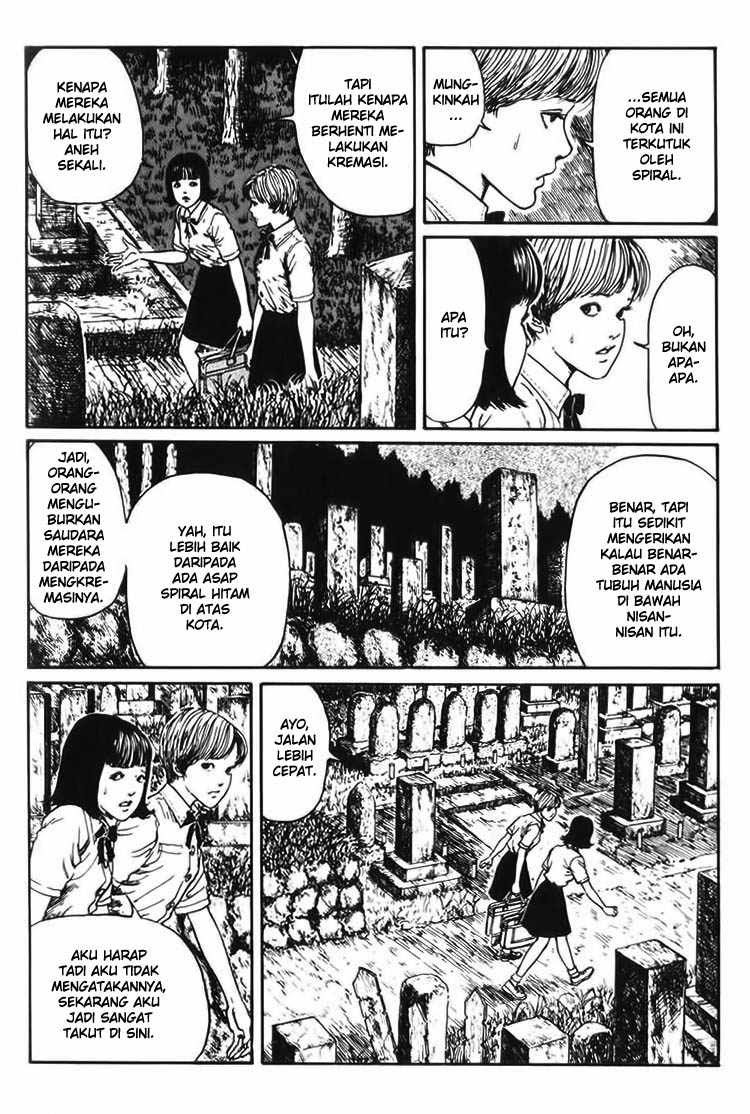 Uzumaki: Spiral into Horror Chapter 07 Gambar 7