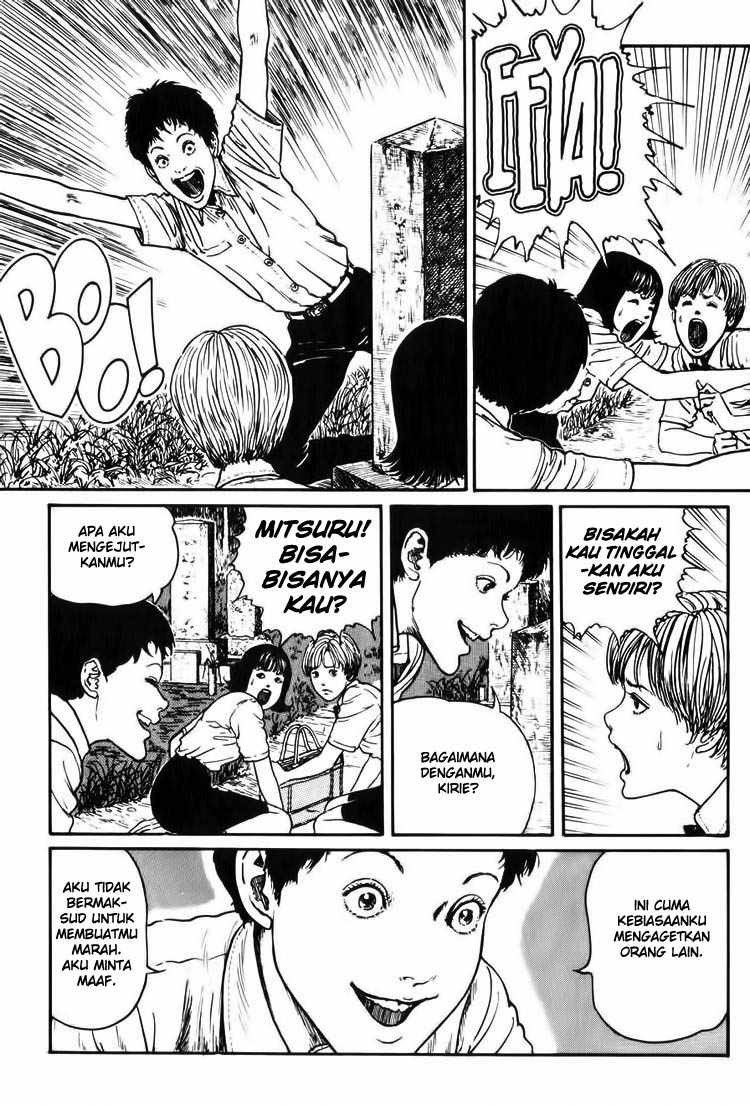 Uzumaki: Spiral into Horror Chapter 07 Gambar 8