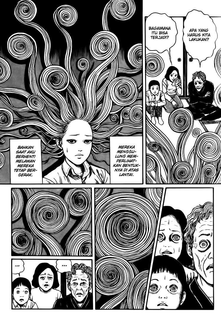 Uzumaki: Spiral into Horror Chapter 06 Gambar 12
