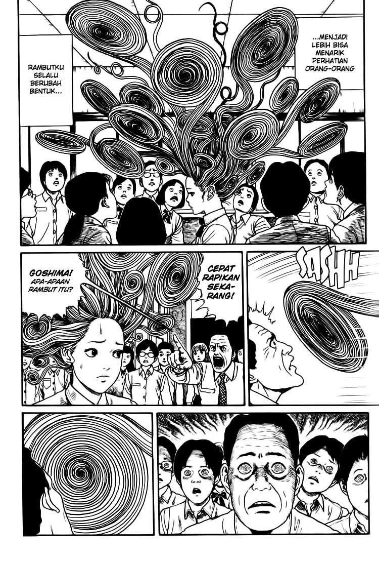 Uzumaki: Spiral into Horror Chapter 06 Gambar 14