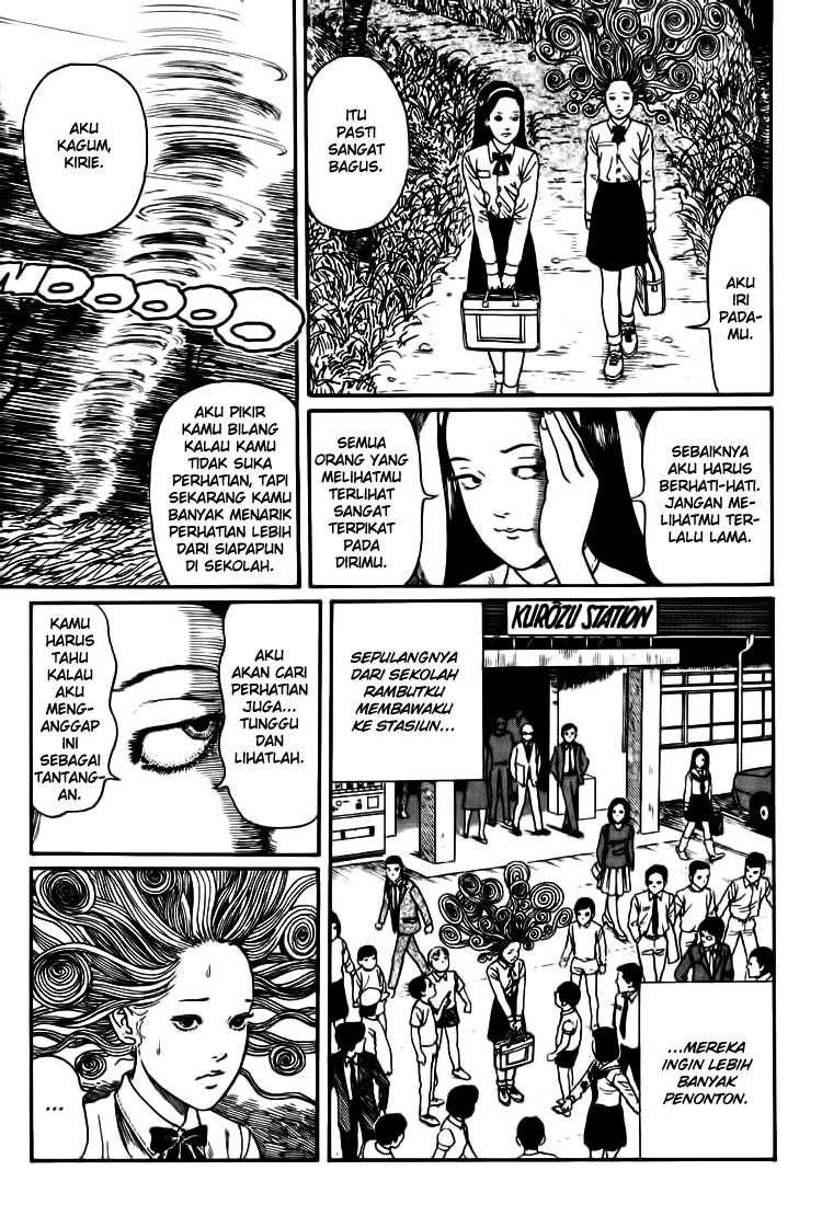 Uzumaki: Spiral into Horror Chapter 06 Gambar 15