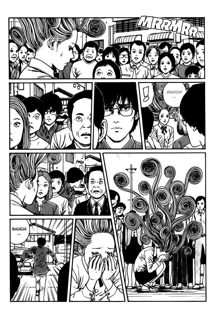 Uzumaki: Spiral into Horror Chapter 06 Gambar 16