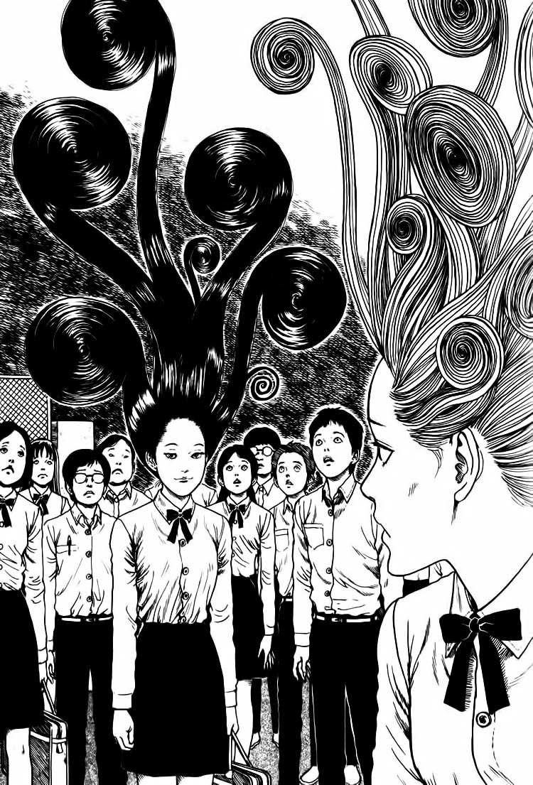 Uzumaki: Spiral into Horror Chapter 06 Gambar 18