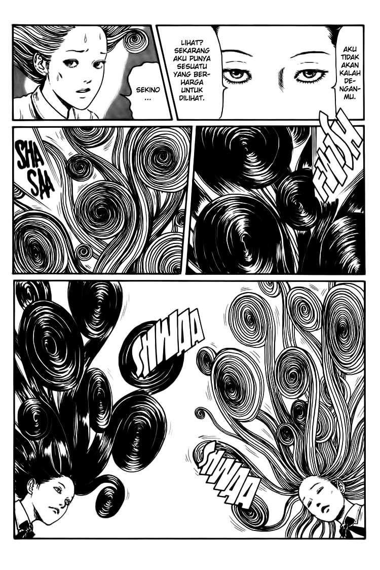 Uzumaki: Spiral into Horror Chapter 06 Gambar 19