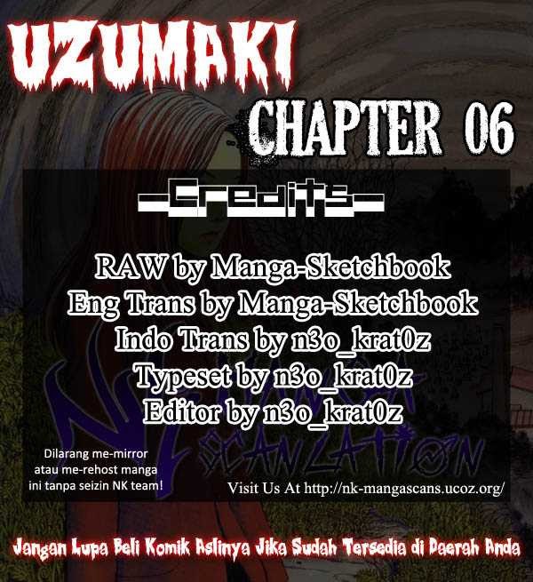 Uzumaki: Spiral into Horror Chapter 06 Gambar 33