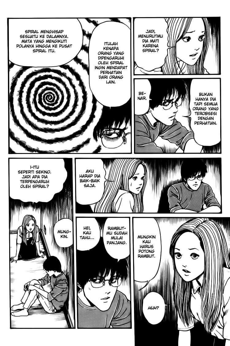 Uzumaki: Spiral into Horror Chapter 06 Gambar 5
