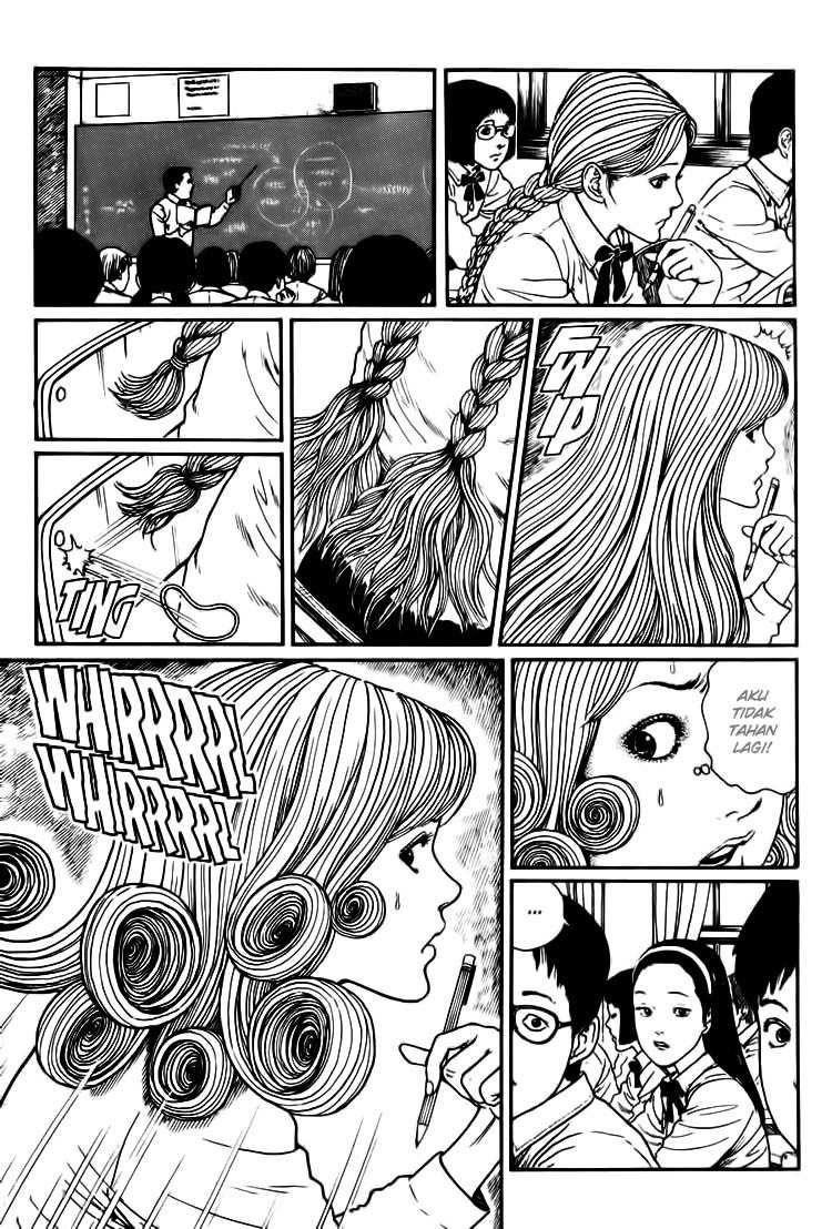 Uzumaki: Spiral into Horror Chapter 06 Gambar 8