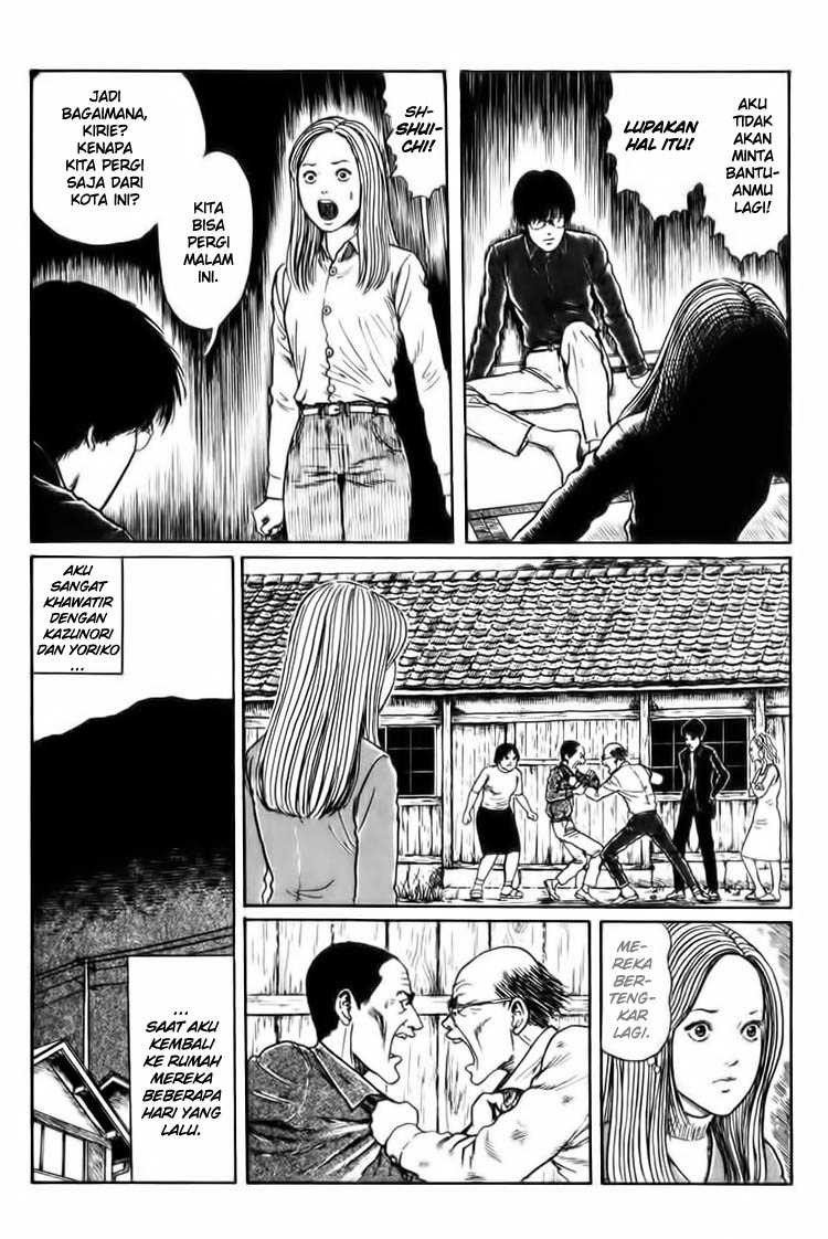 Uzumaki: Spiral into Horror Chapter 05 Gambar 14