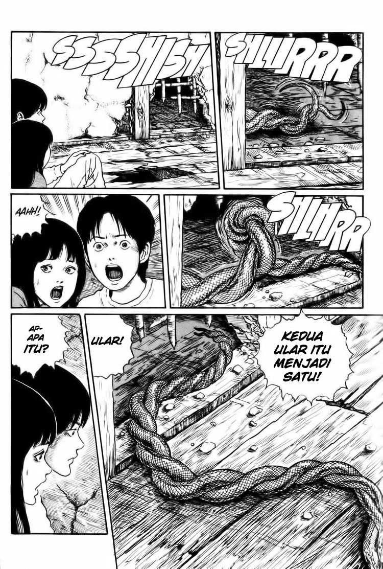 Uzumaki: Spiral into Horror Chapter 05 Gambar 17