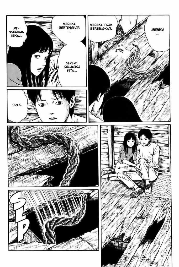 Uzumaki: Spiral into Horror Chapter 05 Gambar 18