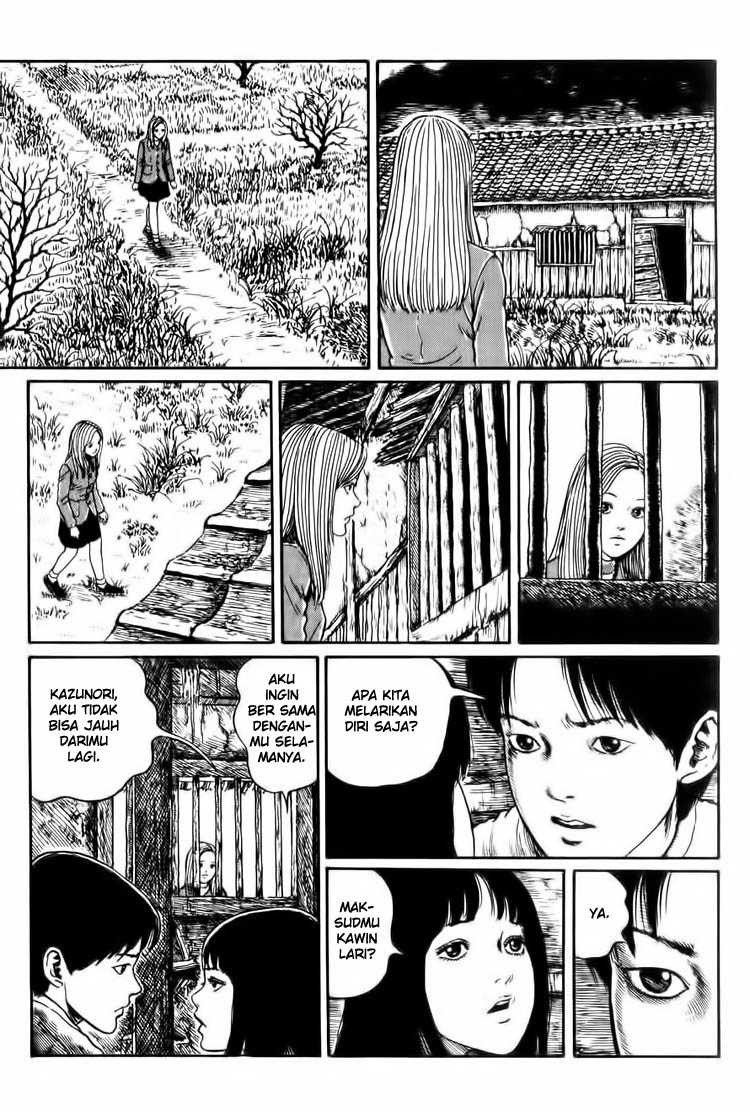 Uzumaki: Spiral into Horror Chapter 05 Gambar 19