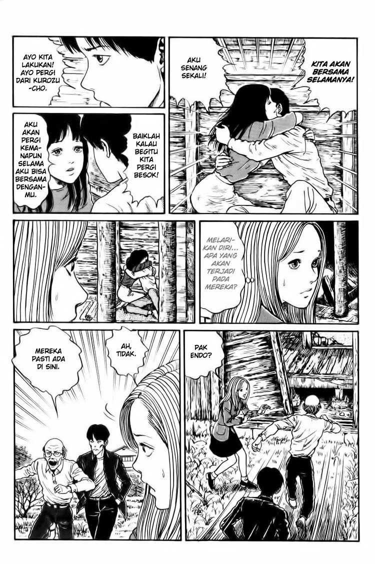 Uzumaki: Spiral into Horror Chapter 05 Gambar 20