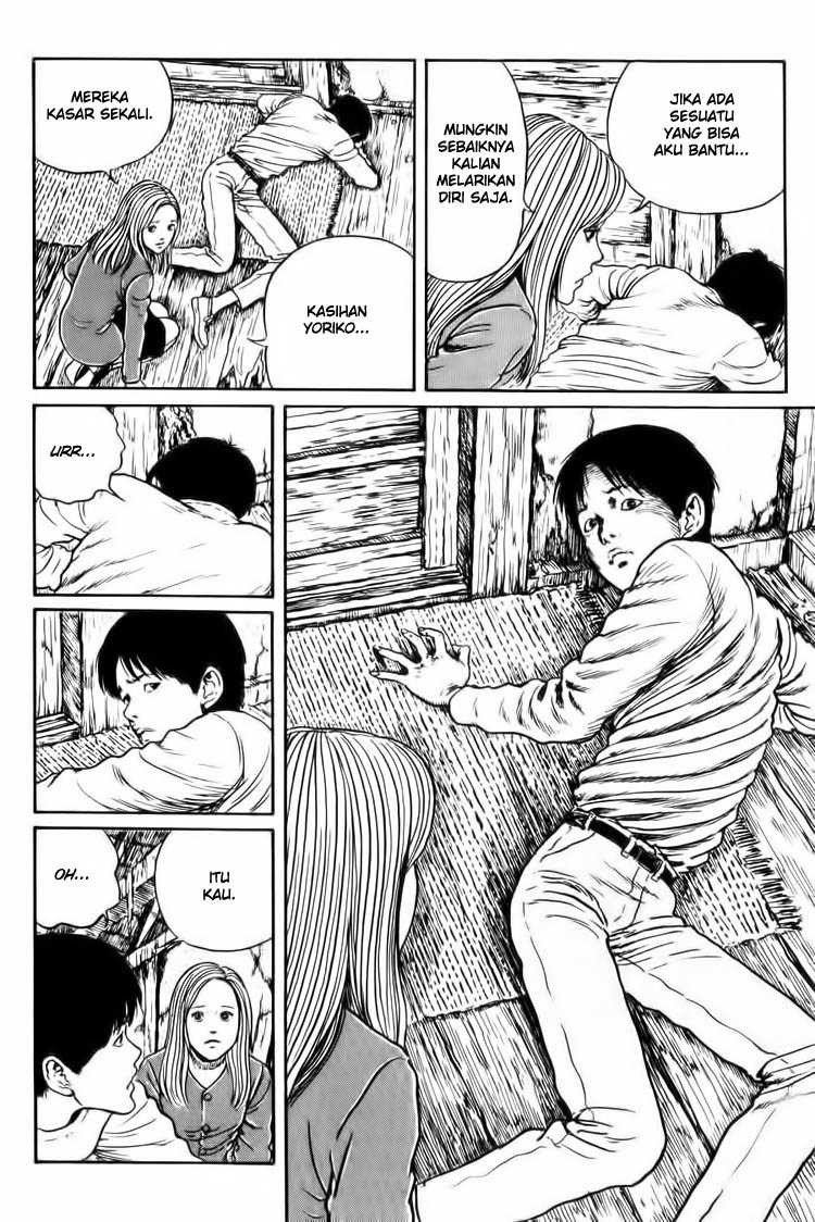 Uzumaki: Spiral into Horror Chapter 05 Gambar 22