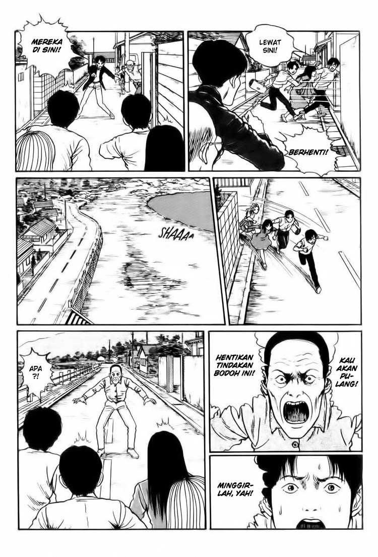 Uzumaki: Spiral into Horror Chapter 05 Gambar 25